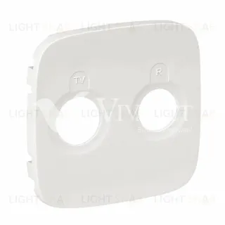 Розетка TV-SAT единственная Legrand Valena Allure (звезда) перламутр 753057+754829 753057 + 754829