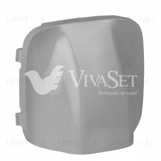 Вывод кабеля с суппортом Legrand Valena Allure алюминий 753034+755057 753034 + 755057