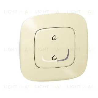 Главный выключатель «Я дома/Я вне дома» Legrand Netatmo Valena Allure слоновая кость 752686 752686