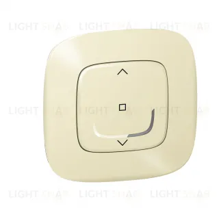 Умный беспроводной выключатель рольставней Legrand Netatmo Valena Allure слоновая кость 752691 752691