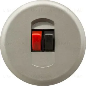 Розетка акустическая на одну колонку Legrand Celiane (титан) 68511+67311+80251 68511 + 67311 + 80251