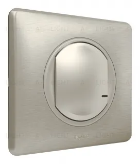 Умный беспроводной выключатель одноклавишный Legrand Netatmo Celiane титан 67773 67773