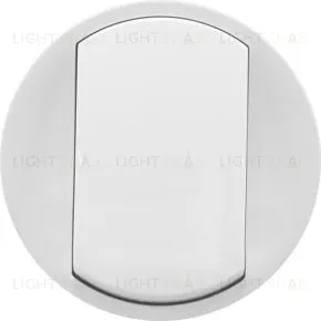 Выключатель кнопочный без фиксации Legrand Celiane 10А (белый) 68001+67032+80251 68001 + 67032 + 80251