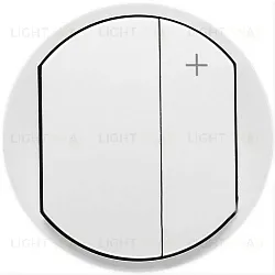 Светорегулятор кнопочный Legrand Celiane 600Вт (белый) 65083+67082+80251 65083 + 67082 + 80251