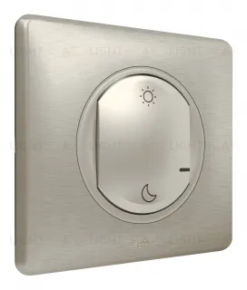 Умный беспроводной сценарный выключатель «День/Ночь» Legrand Netatmo Celiane титан 64885 64885