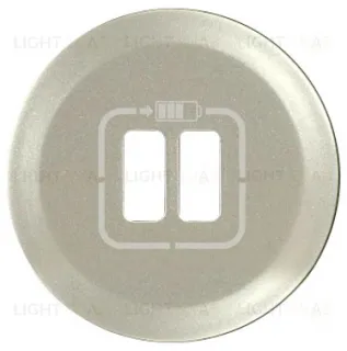 Розетка USB двойная Legrand Celiane для зарядки, 1500 мА (титан) 67462+68556+80251 67462 + 68556 + 80251
