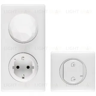Стартовый пакет "Умный дом" Legrand Netatmo Celiane (шлюз Wi-Fi, умная розетка, главный выключатель "я дома/я вне дома") белый 64820 64820