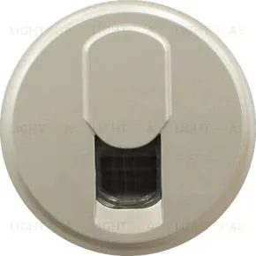 Розетка телефонная одинарная Legrand Celiane (титан) 68537+67340+80251 68537 + 67340 + 80251