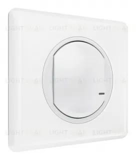 Умный беспроводной выключатель одноклавишный Legrand Netatmo Celiane белый 67723 67723