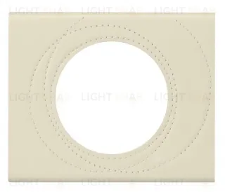 Рамка одноместная Legrand Celiane,кожа макиато 69431 69431