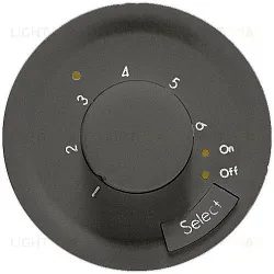 Терморегулятор для теплых полов Legrand Celiane (графит) 67989+67405+80251 67989 + 67405 + 80251