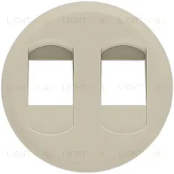 Розетка компьютерная двойная Legrand Celiane (слоновая кость) 66236+67344+67344+80251 66236 + 67344 + 80251
