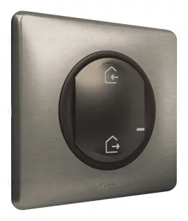 Главный выключатель «Я дома/Я вне дома» Legrand Netatmo Celiane графит 64874 64874