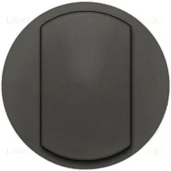 Выключатель кнопочный Legrand Celiane 10А (графит) 67901+67032+80251 67901 + 67032 + 80251