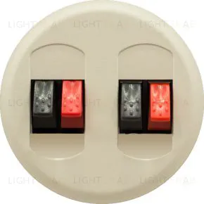 Розетка акустическая на две колонки Legrand Celiane (слоновая кость) 66241+67311+67311+80251 66241 + 67311 + 80251