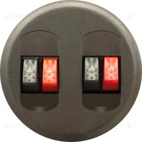 Розетка акустическая на две колонки Legrand Celiane (графит) 67814+67311+67311+80251 67814 + 67311 + 80251