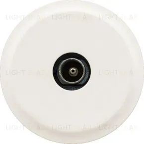 Розетка TV оконечная Legrand Celiane (белый) 68282+67387+80251 68282 + 67387 + 80251