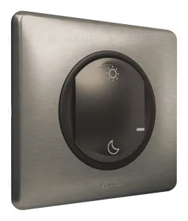 Умный беспроводной сценарный выключатель «День/Ночь» Legrand Netatmo Celiane графит 64886 64886