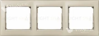 Рамка тройная Legrand Valena жемчужный 770473 770473