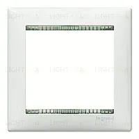 Рамка одинарная Legrand Valena, белый глянец/кристалл 774461 774461