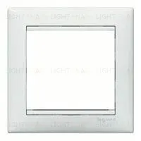Рамка одинарная Legrand Valena, белый глянцевый 774451 774451