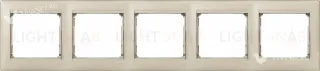 Рамка пятерная Legrand Valena жемчужный 770475 770475