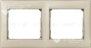 Рамка двойная Legrand Valena жемчужный 770472 770472