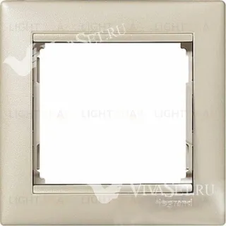 Рамка одинарная Legrand Valena жемчужный 770471 770471