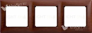 Рамка тройная Legrand Valena тонированное дерево 770313 770313