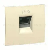 Розетка телефонная одинарная Legrand Valena RJ11 774338 774338