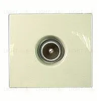 Розетка телевизионная единственная Legrand Valena 774329 774329