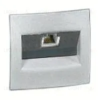 Розетка телефонная одинарная Legrand Valena RJ11 770138 770138