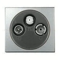 Розетка телевизионная TV SAT FM единственная Legrand Valena 770135 770135