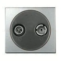 Розетка телевизионная оконечная TV FM Legrand Valena 770132 770132