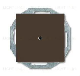 Заглушка с суппортом ABB Basic 55, шато-черный 2CKA001715A0315 2CKA001715A0315