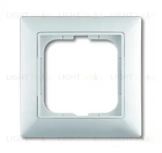 Рамка одинарная ABB Basic 55 альпийский белый 2CKA001725A1479 2CKA001725A1479