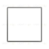 Декоративная вставка ABB Basic 55, цвет серебристый металлик 2CKA001726A0223 2CKA001726A0223