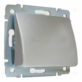 Вывод кабеля с суппортом Legrand Valena, алюминий 770147 770147