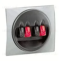 Акустическая розетка двойная Legrand Valena 770124 770124