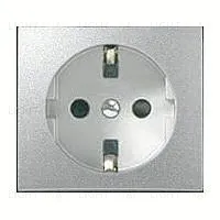 Розетка с заземляющими контактами Legrand Valena 16А/250В 770120 770120