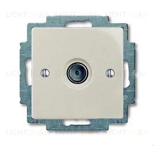 Розетка ТВ ABB Basic 55, шампань 2CKA001724A4310 2CKA001724A4310