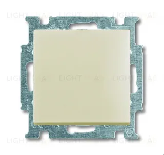 Выключатель одноклавишный ABB Basic 55, слоновая кость 2CKA001012A2146 2CKA001012A2146