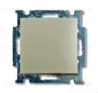 Выключатель одноклавишный ABB Basic 55, шампань 2CKA001012A2164 2CKA001012A2164