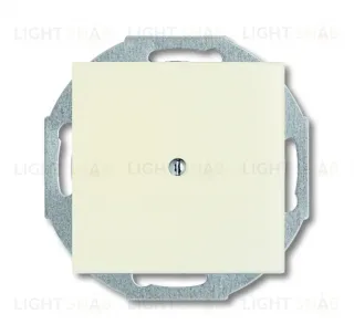 Заглушка с суппортом ABB Basic 55, слоновая кость 2CKA001715A0313 2CKA001715A0313