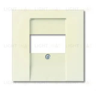 Розетка акустическая ABB Basic 55, слоновая кость 2CKA000230A0402+2CKA001724A4279 2CKA000230A0402 + 2CKA001724A4279