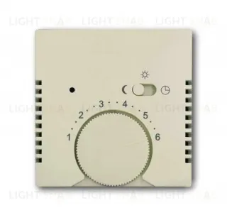 Терморегулятор ABB Basic 55, слоновая кость 2CKA001032A0498+2CKA001710A3869 2CKA001032A0498 + 2CKA001710A3869