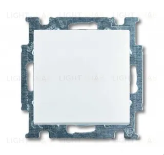 Выключатель одноклавишный ABB Basic 55, белый 2CKA001012A2139 2CKA001012A2139