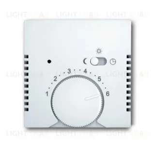 Терморегулятор ABB Basic 55, белый 2CKA001032A0498+2CKA001710A3867 2CKA001032A0498 + 2CKA001710A3867