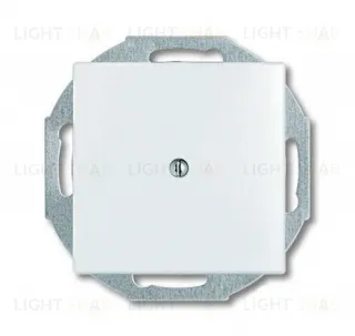 Заглушка с суппортом ABB Basic 55, белый 2CKA001715A0312 2CKA001715A0312