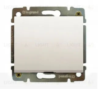 Вывод кабеля для 5 кабелей Legrand Galea Life (перламутр) 775985+771585 775985 + 771585